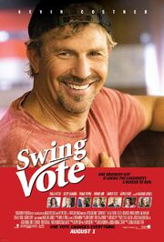 2008 - Swing Vote Movie Poster