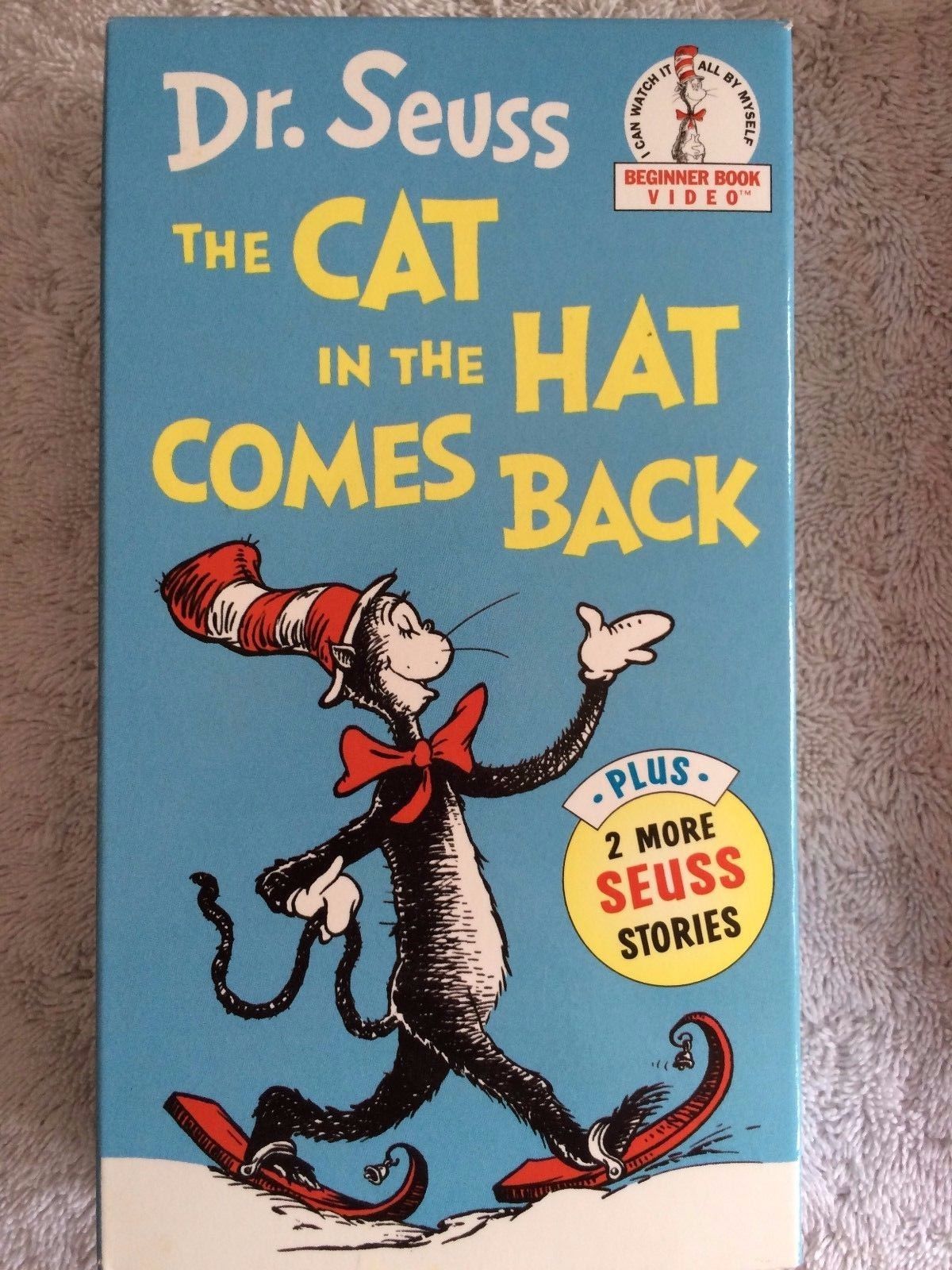 Image The Cat in the Hat Comes Back VHS.jpg Scratchpad FANDOM