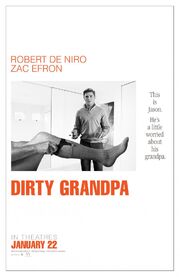 2016 - Dirty Grandpa Movie Poster