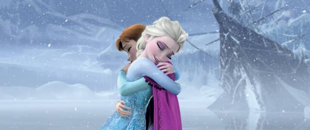 File:Elsa and Anna Hugging Together.jpg