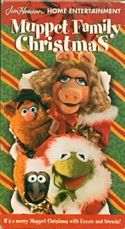 ColumbiaTriStar1996MuppetFamilyXmasVHS