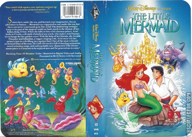 File:The Little Mermaid VHS.jpg
