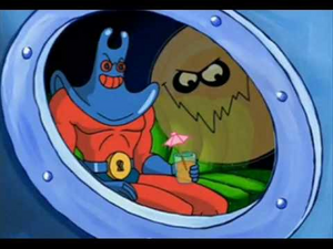 ManRay&TheDirtyBubble