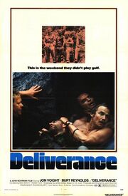 1972 - Deliverance Movie Poster