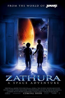 Zathura poster