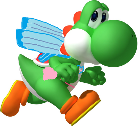 File:Green Yoshi charmix.png