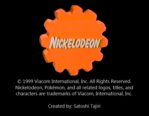 Nickelodeon Logo From Psychic Surprise