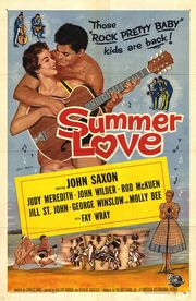 1958 - Summer Love Movie Poster