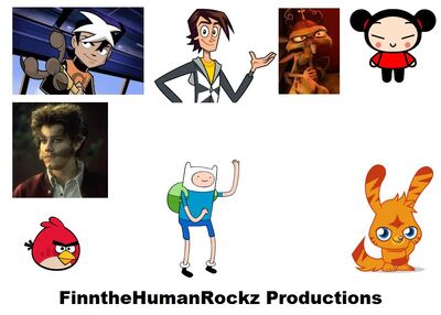 FinntheHumanRockz Productions