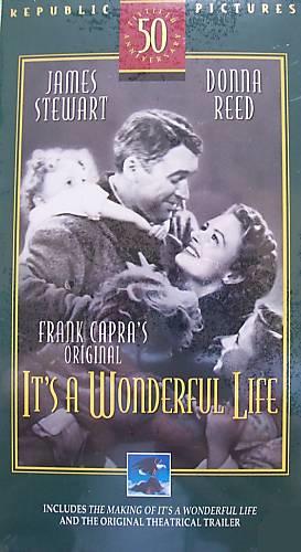 Opening To It's A Wonderful Life 1999 VHS (Warner Bros. & Republic ...