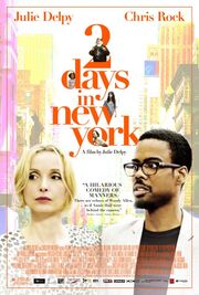 2012 - 2 Days in New York Movie Poster