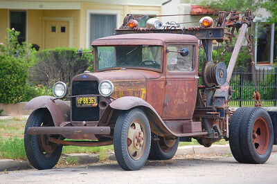 Rusty the Towtruck