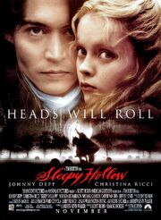 1999 - Sleepy Hollow Movie Poster