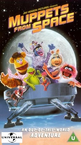  Opening To Muppets From Space UK VHS Scratchpad 