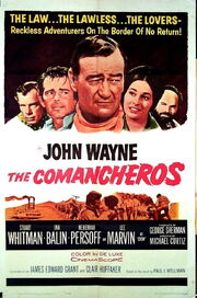 1961 - The Comancheros Movie Poster
