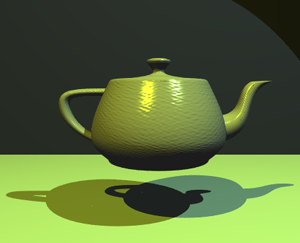 Utah teapot