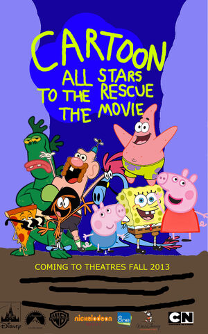 File:Cartoon All Stars To The Rescue The Movie Poster (2013).jpg