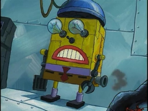 RobotSpongeBob