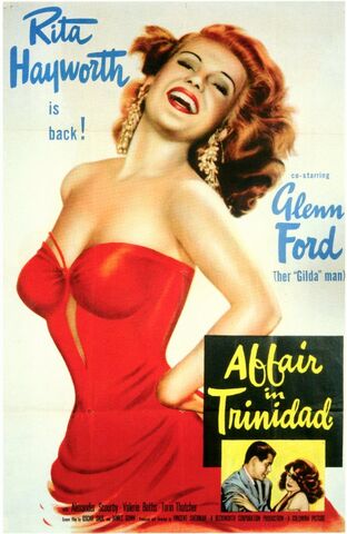 File:1952 - Affair in Trinidad Movie Poster.jpg