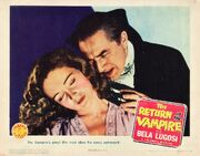 1943 - The Return of the Vampire Movie Poster