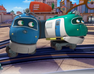 Hoot&Toot-Chuggington