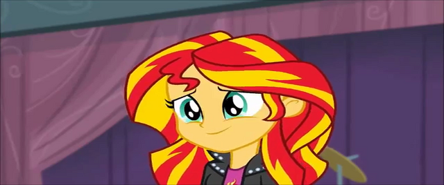 File:Sunset gets a date with Numbuh One from Codename Kids Next Door, I Guess to fight several villains of adult from Father and Mr Boss.png