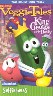 VeggieTales - King George and the Ducky 1997 VHS Cover (WDHV Version)