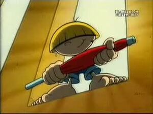 Wally to the Rescue