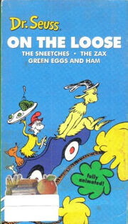 Dr Seuss on the Loose 1998 VHS Cover (Lyrick Studios Version)