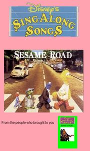 Sesame Road Cover