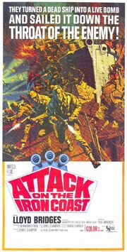 1968 - Attack on the Iron Coast Movie Poster