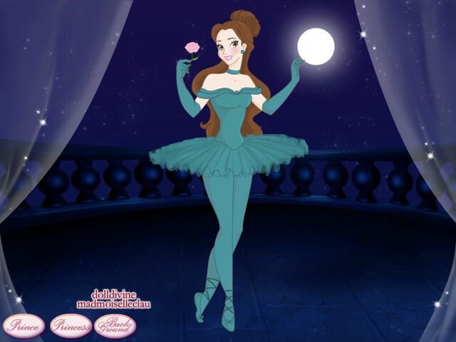 File:Belle Ballerina in her Teal Dress.jpg