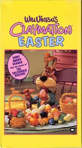 Claymation easter vhs