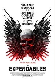 2010 - The Expendables Movie Poster