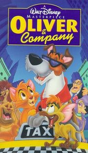 OliverAndCompany MasterpieceCollection VHS
