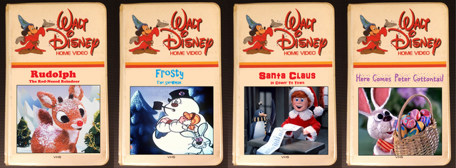 File:Rankin bass pre 1974 fan made vhs cover art by moviestar1999-d8p2jrq.png