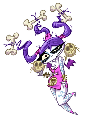 VoodooMama-RaymanOrigins