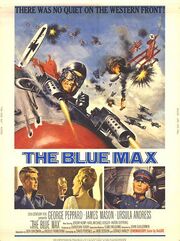 1966 - The Blue Max Movie Poster