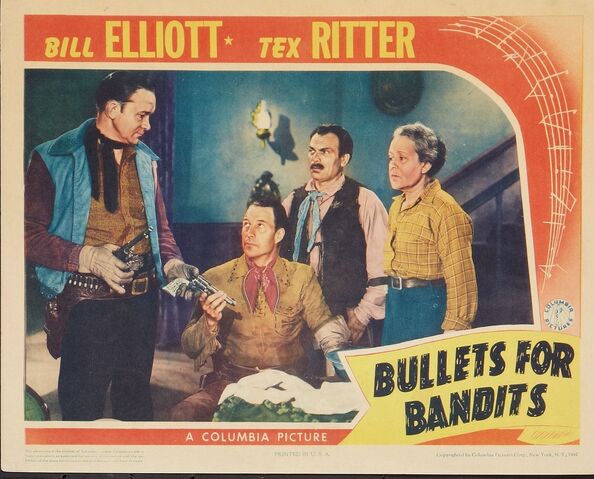 File:1942 - Bullets for Bandits Movie Poster.jpg