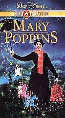 MaryPoppins GoldCollection VHS