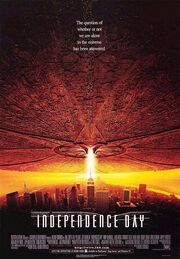 1996 - Independence Day Movie Poster