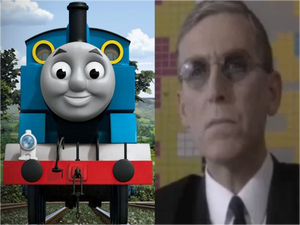 Thomas The Tank Engine And The Demon Headmaster