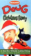 Doug the christmas story vhs