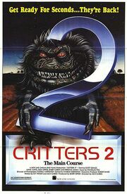 1988 - Critters 2 - The Main Course Movie Poster