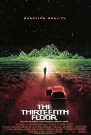 1999 - The Thirteenth Floor Movie Poster