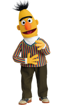 Bert smile