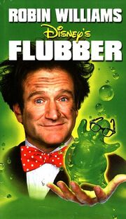 Flubber VHS