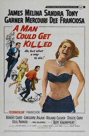 1966 - A Man Could Get Killed Movie Poster