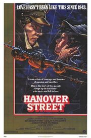 1979 - Hanover Street Movie Poster