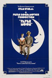 1973 - Paper Moon Movie Poster